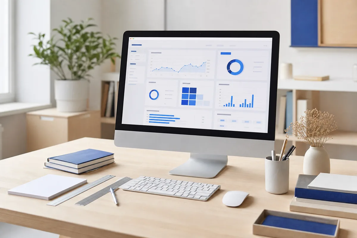 Tableau de bord de suivi des ventes d&rsquo;une boutique en ligne